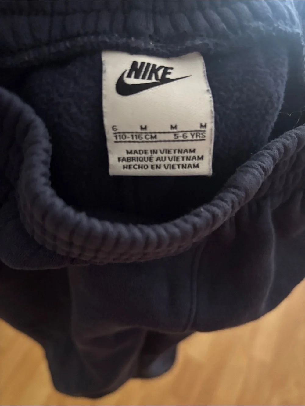 Nike Navy & White Kids Hoodie and Joggers Set - Picture 5 of 5